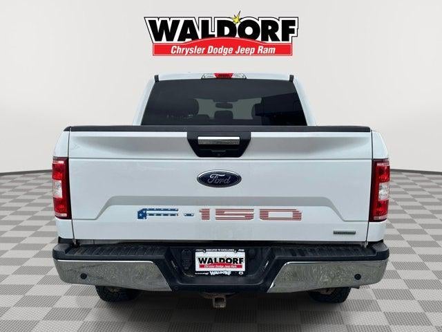 2018 Ford F-150 4WD