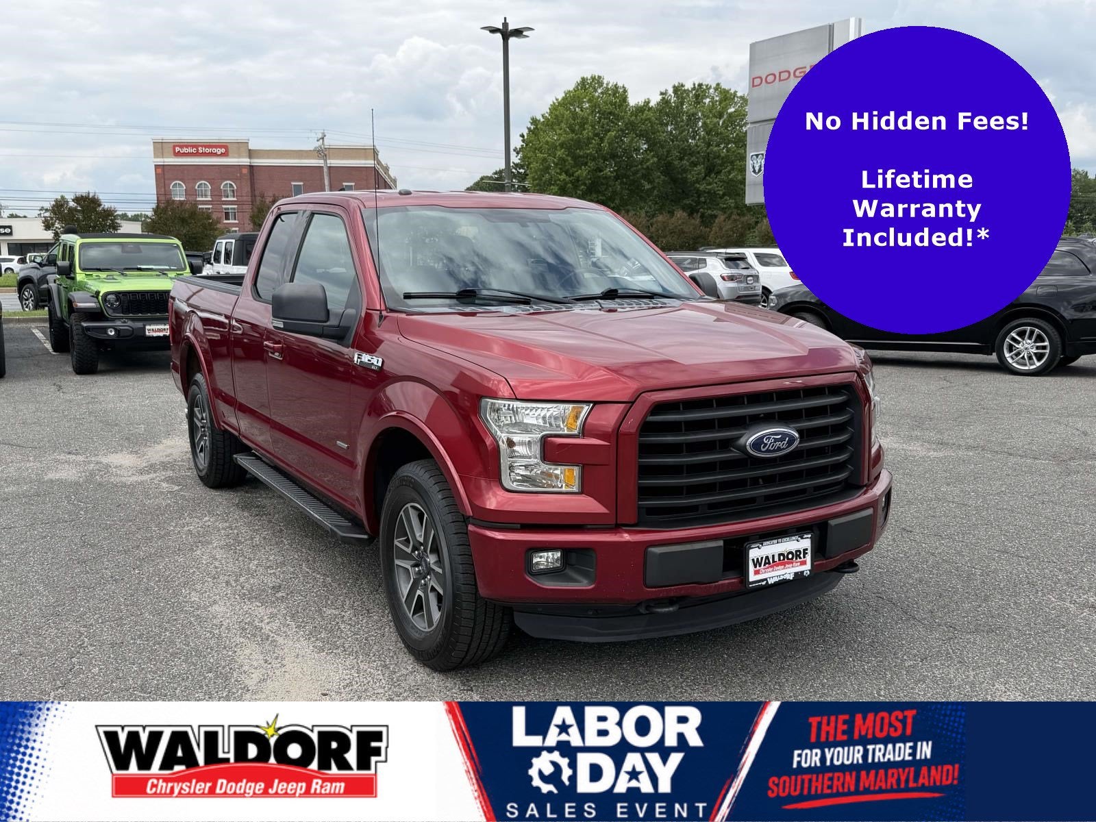 2015 Ford F-150 Base