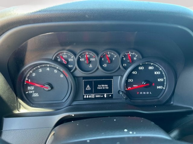 2024 Chevrolet Silverado 1500 4WD Crew Cab Short Bed Custom
