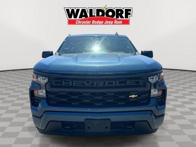 2024 Chevrolet Silverado 1500 4WD Crew Cab Short Bed Custom
