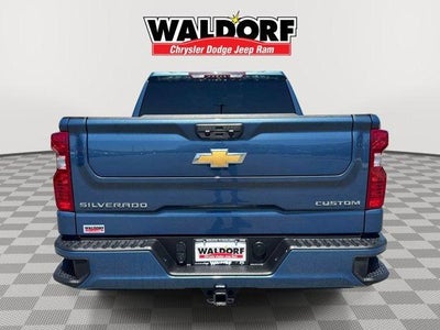 2024 Chevrolet Silverado 1500 4WD Crew Cab Short Bed Custom
