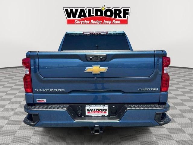 2024 Chevrolet Silverado 1500 4WD Crew Cab Short Bed Custom
