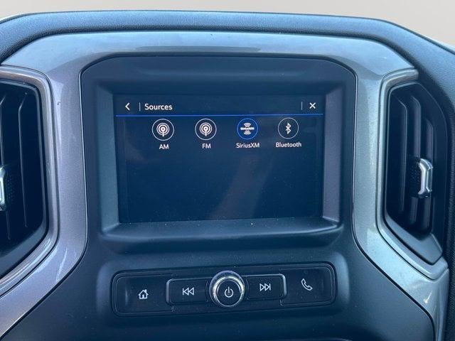 2024 Chevrolet Silverado 1500 4WD Crew Cab Short Bed Custom