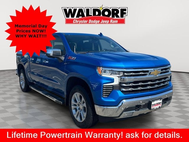 2022 Chevrolet Silverado 1500