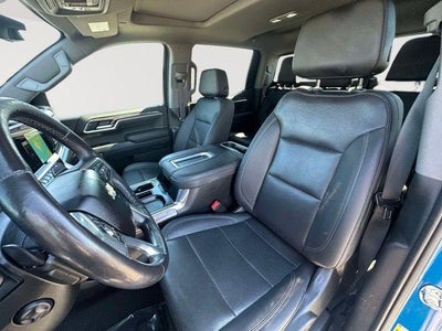 2022 Chevrolet Silverado 1500 4WD Crew Cab Short Bed LTZ