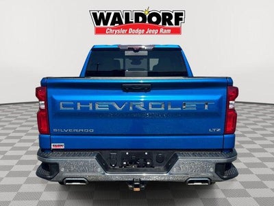 2022 Chevrolet Silverado 1500 4WD Crew Cab Short Bed LTZ