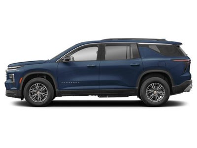 2025 Chevrolet Traverse AWD LT