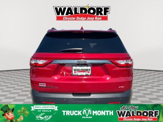 2021 Chevrolet Traverse AWD RS