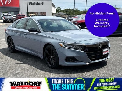 2022 Honda Accord Sport