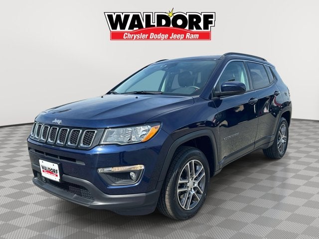 2020 Jeep Compass Sun and Safety 4x4
