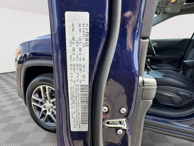 2020 Jeep Compass Sun and Safety 4x4