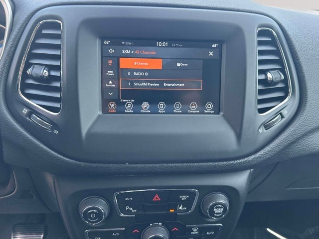 2020 Jeep Compass Sun and Safety 4x4