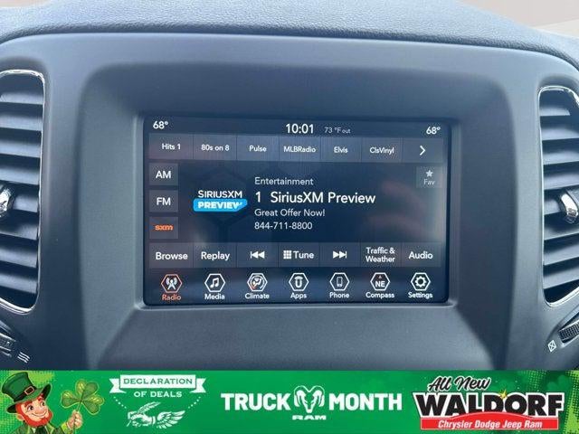 2020 Jeep Compass Sun and Safety 4x4