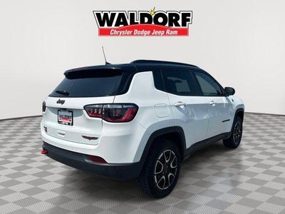 2025 Jeep Compass Trailhawk 4x4