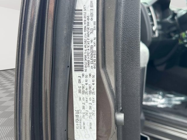 2017 RAM 1500 Tradesman Regular Cab 4x4 6'4' Box