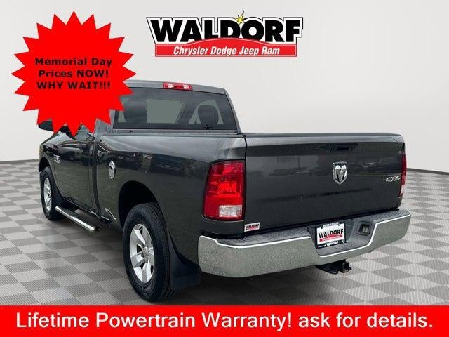 2017 RAM 1500 Tradesman Regular Cab 4x4 6'4' Box