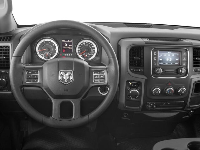 2017 RAM 1500 Tradesman Regular Cab 4x4 6'4' Box