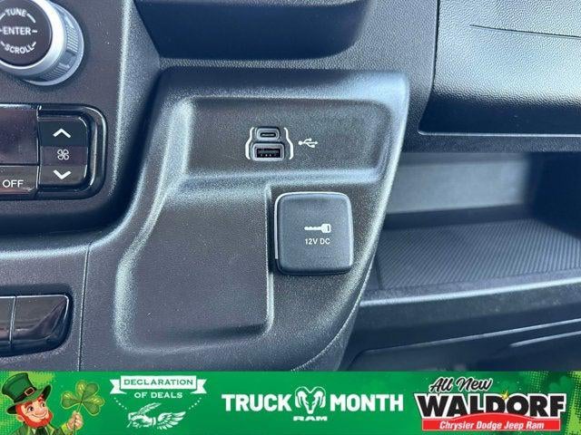 2024 RAM ProMaster 2500 Cargo Van Tradesman High Roof 159' WB w/Pass Seat