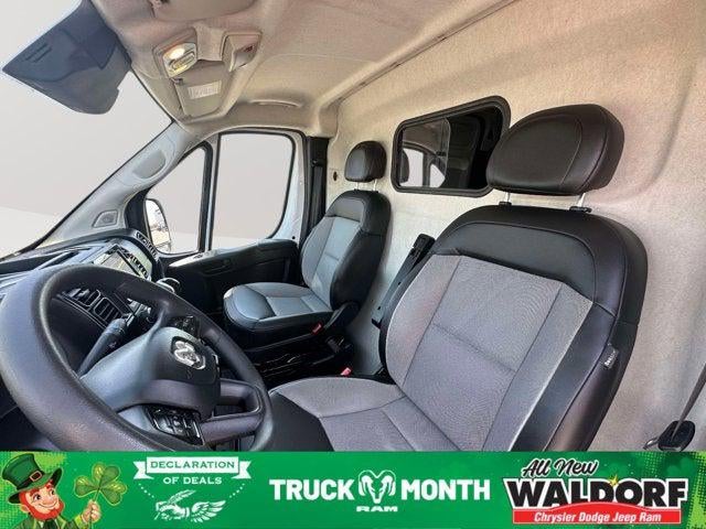 2024 RAM ProMaster 2500 Cargo Van Tradesman High Roof 159' WB w/Pass Seat