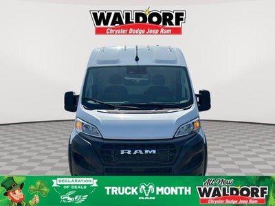 2024 RAM ProMaster 2500 Cargo Van Tradesman High Roof 159' WB w/Pass Seat