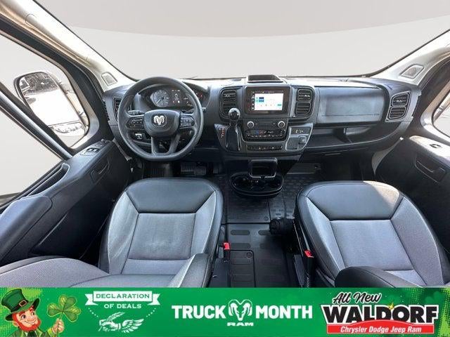 2024 RAM ProMaster 2500 Cargo Van Tradesman High Roof 159' WB w/Pass Seat