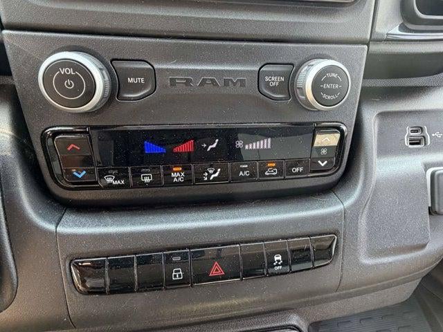 2024 RAM ProMaster 2500 Cargo Van Tradesman High Roof 159' WB w/Pass Seat