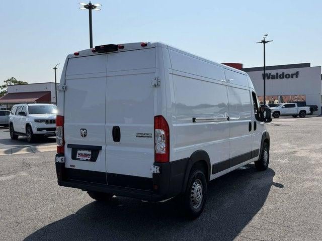 2024 RAM ProMaster 2500 Cargo Van Tradesman High Roof 159' WB w/Pass Seat