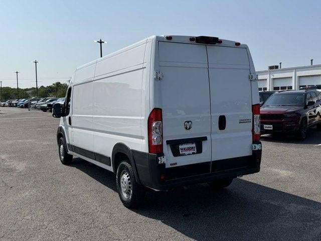 2024 RAM ProMaster 2500 Cargo Van Tradesman High Roof 159' WB w/Pass Seat