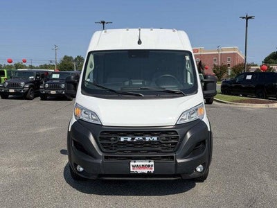 2024 RAM ProMaster 2500 Cargo Van Tradesman High Roof 159' WB w/Pass Seat