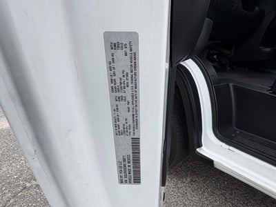 2024 RAM ProMaster 2500 Cargo Van Tradesman High Roof 159' WB w/Pass Seat
