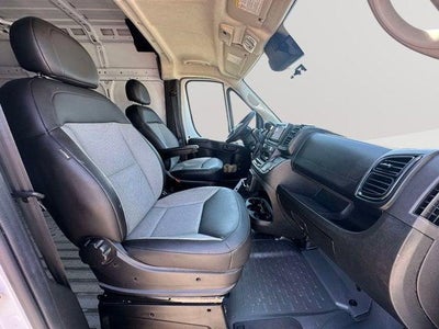 2024 RAM ProMaster 2500 Cargo Van Tradesman High Roof 159' WB w/Pass Seat