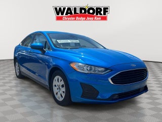 2020 Ford Fusion S