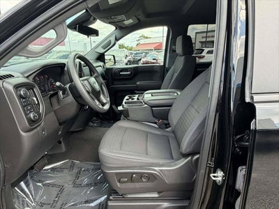 2024 Chevrolet Silverado 1500 4WD Crew Cab Short Bed Custom Trail Boss