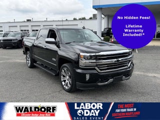 2018 Chevrolet Silverado 1500 High Country