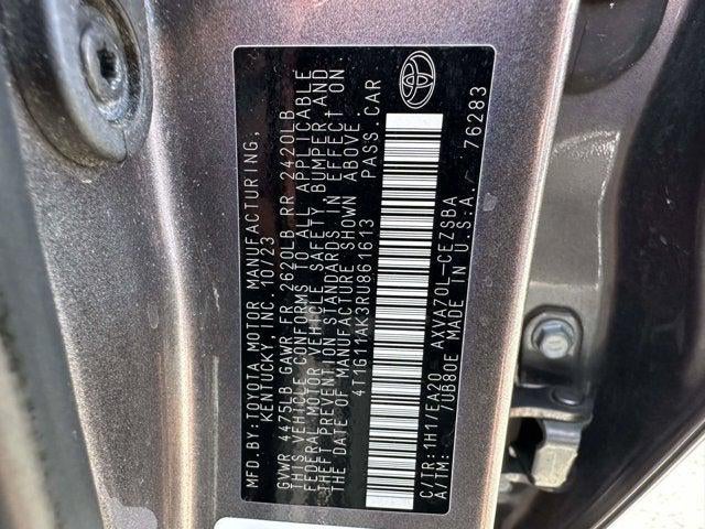 2024 Toyota Camry SE