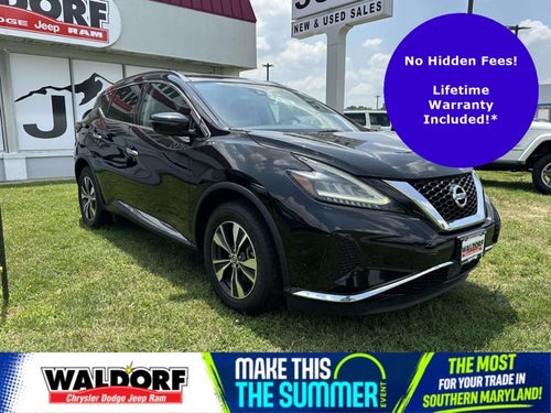 2020 Nissan Murano SV Intelligent AWD