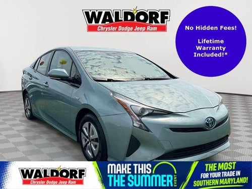 2017 Toyota Prius Two Eco