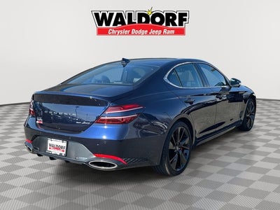 2023 Genesis G70 3.3T AWD