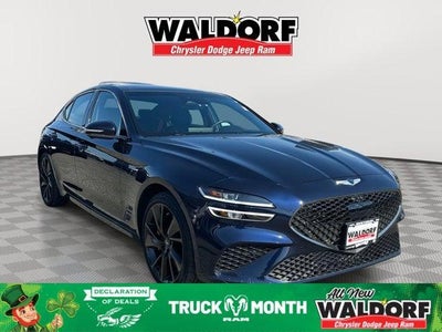 2023 Genesis G70 3.3T AWD