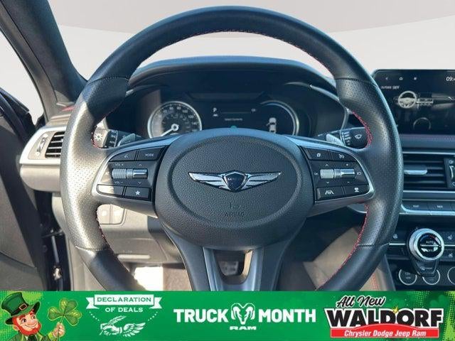 2023 Genesis G70 3.3T AWD