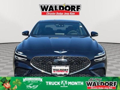 2023 Genesis G70 3.3T AWD