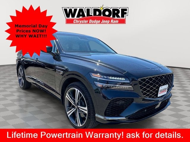 2025 Genesis GV80 Coupe 3.5T e-SC