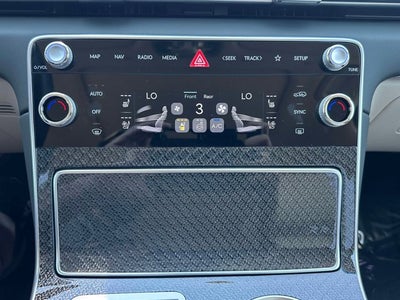 2025 Genesis GV80 Coupe 3.5T e-SC