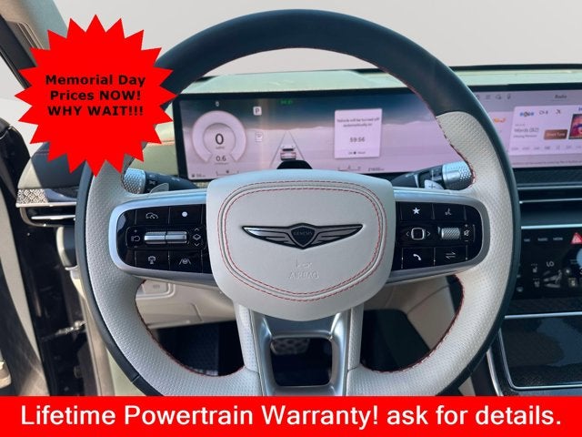 2025 Genesis GV80 Coupe 3.5T e-SC