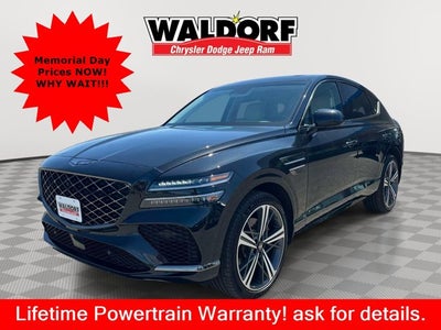2025 Genesis GV80 Coupe 3.5T e-SC