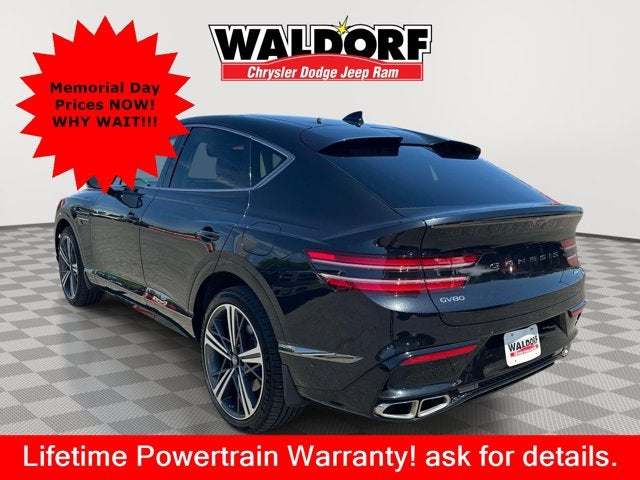 2025 Genesis GV80 Coupe 3.5T e-SC