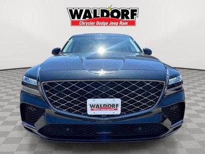 2025 Genesis GV80 Coupe 3.5T e-SC