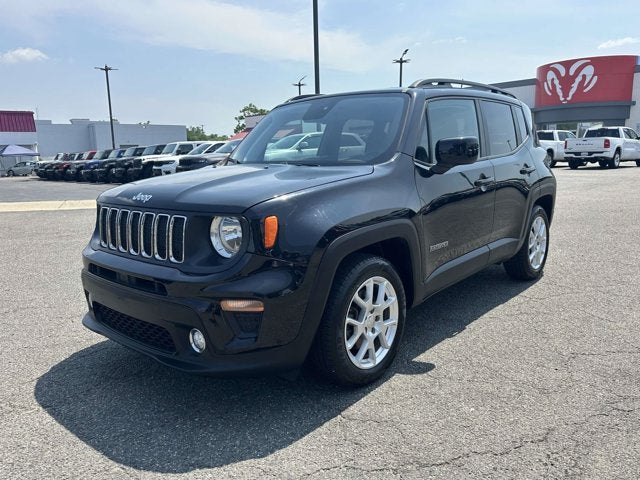 2019 Jeep Renegade Latitude FWD