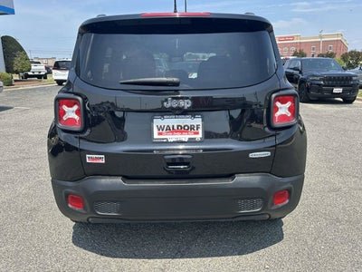 2019 Jeep Renegade Latitude FWD