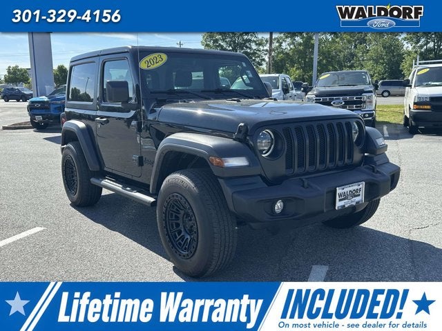2023 Jeep Wrangler Sport S